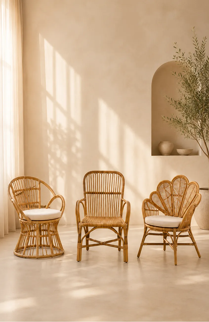 Quality Rattan Armchair